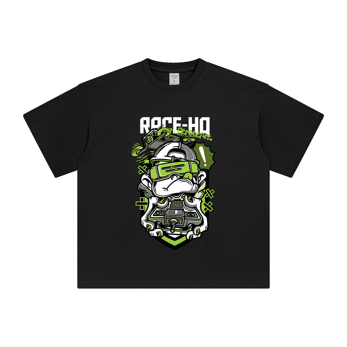 Race HQ Aesthetic Graphic T Shirt-INNBLAC Fashion Apparel