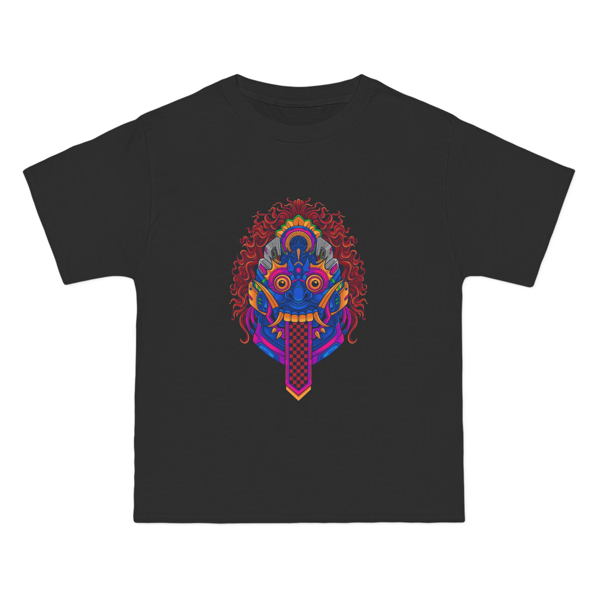 Rangda Graphic T Shirt-INNBLAC Fashion Apparel