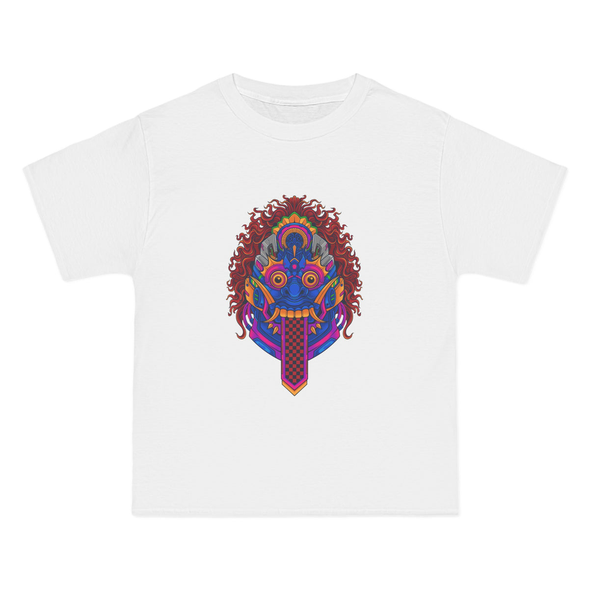 Rangda Graphic T Shirt-INNBLAC Fashion Apparel