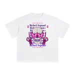 Rebel Squad Abstract Graphic Tee-INNBLAC Fashion Apparel