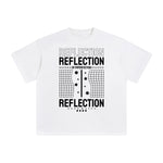 Reflection Abstract Graphic Tee-INNBLAC Fashion Apparel