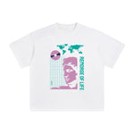 Remorse of Life Abstract Graphic Tee-INNBLAC Fashion Apparel