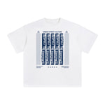 Respect the Existence Abstract Graphic Tee-INNBLAC Fashion Apparel