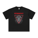 Resurgence Tiger Graphic T Shirt-INNBLAC Fashion Apparel