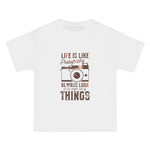 Retro Camera Aesthetic Graphic T Shirt-INNBLAC Fashion Apparel