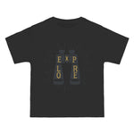 Retro Cartoon Telescope Graphic Tee-INNBLAC Fashion Apparel