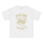 Retro Game Graphic T Shirt-INNBLAC Fashion Apparel