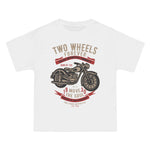 Retro Motorcycle Graphic Tee-INNBLAC Fashion Apparel