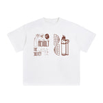 Revolt the Society Abstract Graphic Tee-INNBLAC Fashion Apparel
