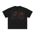 Revolt the Society Abstract Graphic Tee-INNBLAC Fashion Apparel