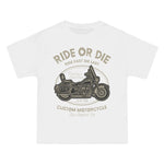 Ride Or Die Retro Motor Graphic Tee-INNBLAC Fashion Apparel