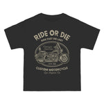Ride Or Die Retro Motor Graphic Tee-INNBLAC Fashion Apparel