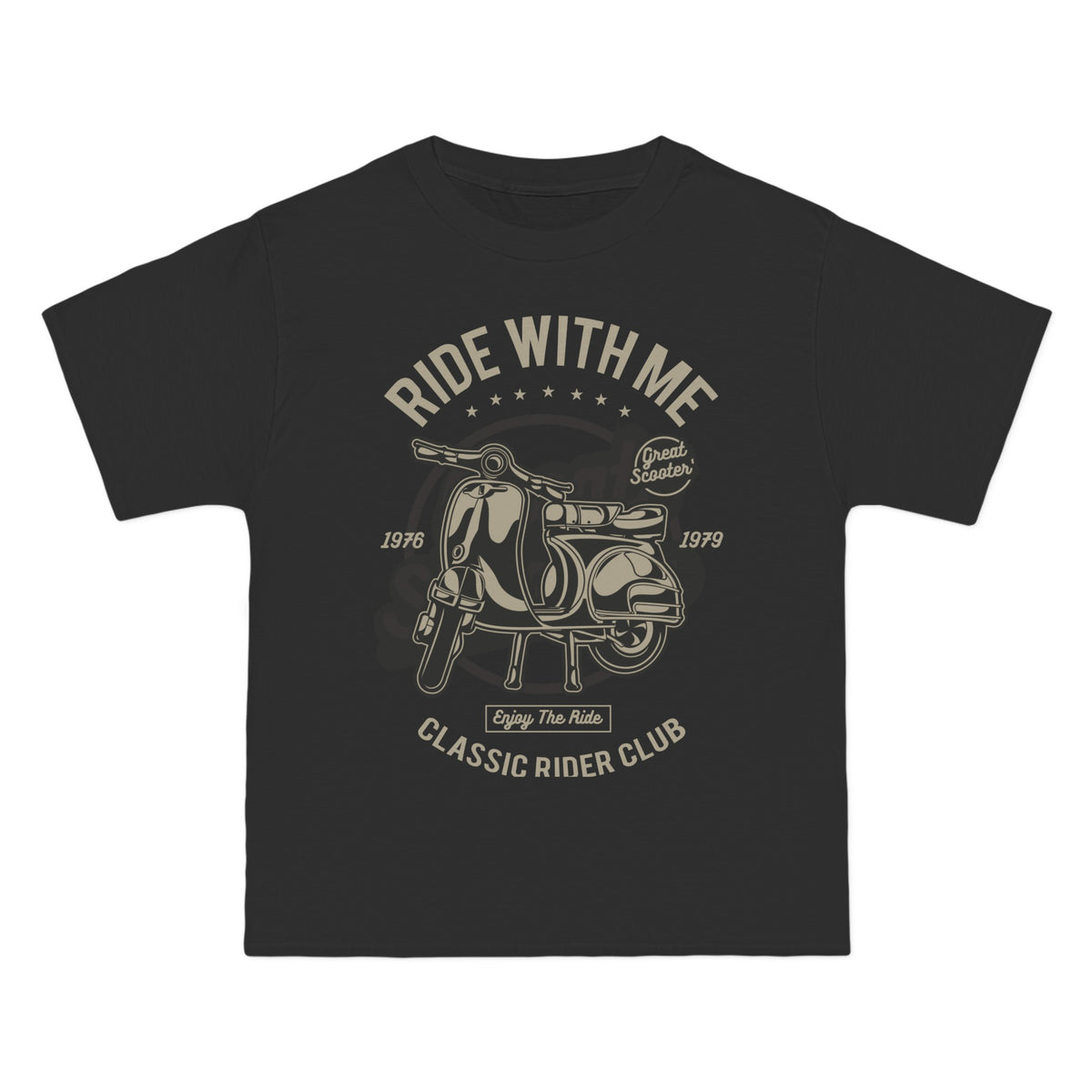 Ride With Me Graphic T Shirt-INNBLAC Fashion Apparel