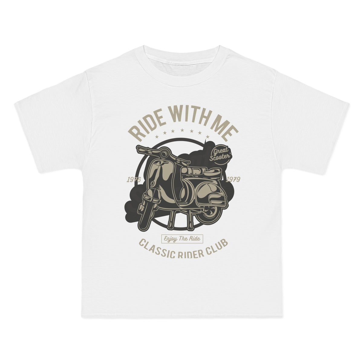 Ride With Me Graphic T Shirt-INNBLAC Fashion Apparel
