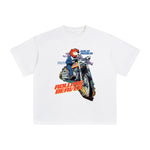 Rider Beaver Vintage Graphic Tee-INNBLAC Fashion Apparel