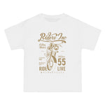 Riders Retro Graphic T Shirt-INNBLAC Fashion Apparel