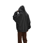 Women's Ripped Double Slider Zip Hoodie-INNBLAC Fashion Apparel