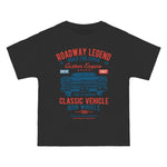 Roadway Legend Car Graphic Tee-INNBLAC Fashion Apparel