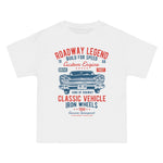Roadway Legend Car Graphic Tee-INNBLAC Fashion Apparel