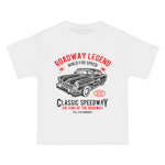 Roadway Legend Retro Graphic Tee-INNBLAC Fashion Apparel