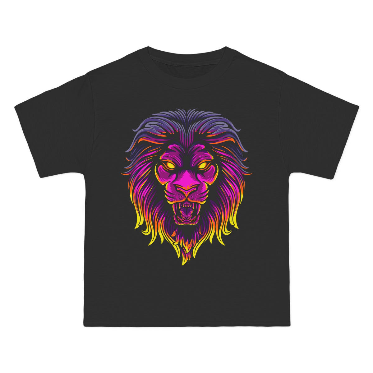 Roaring Lion Graphic T Shirt-INNBLAC Fashion Apparel