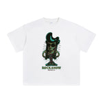 Rockanow Punk Graphic T Shirt-INNBLAC Fashion Apparel