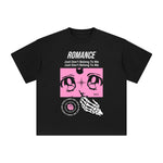 Romance Abstract Graphic Tee-INNBLAC Fashion Apparel