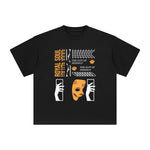 Royal Soul Abstract Art Graphic Tee-INNBLAC Fashion Apparel