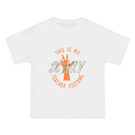 SCARY Retro Graphic T Shirt-INNBLAC Fashion Apparel