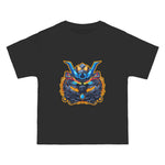 Samurai Mecha Graphic T Shirt-INNBLAC Fashion Apparel