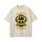 Save Water Drink Beer Thick Tee-INNBLAC Fashion Apparel