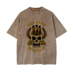 Save Water Drink Beer Thick Tee-INNBLAC Fashion Apparel