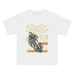 Scooter Racer Graphic Tee-INNBLAC Fashion Apparel