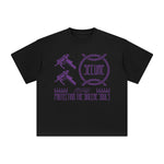 Secure Abstract Art Graphic T Shirt-INNBLAC Fashion Apparel