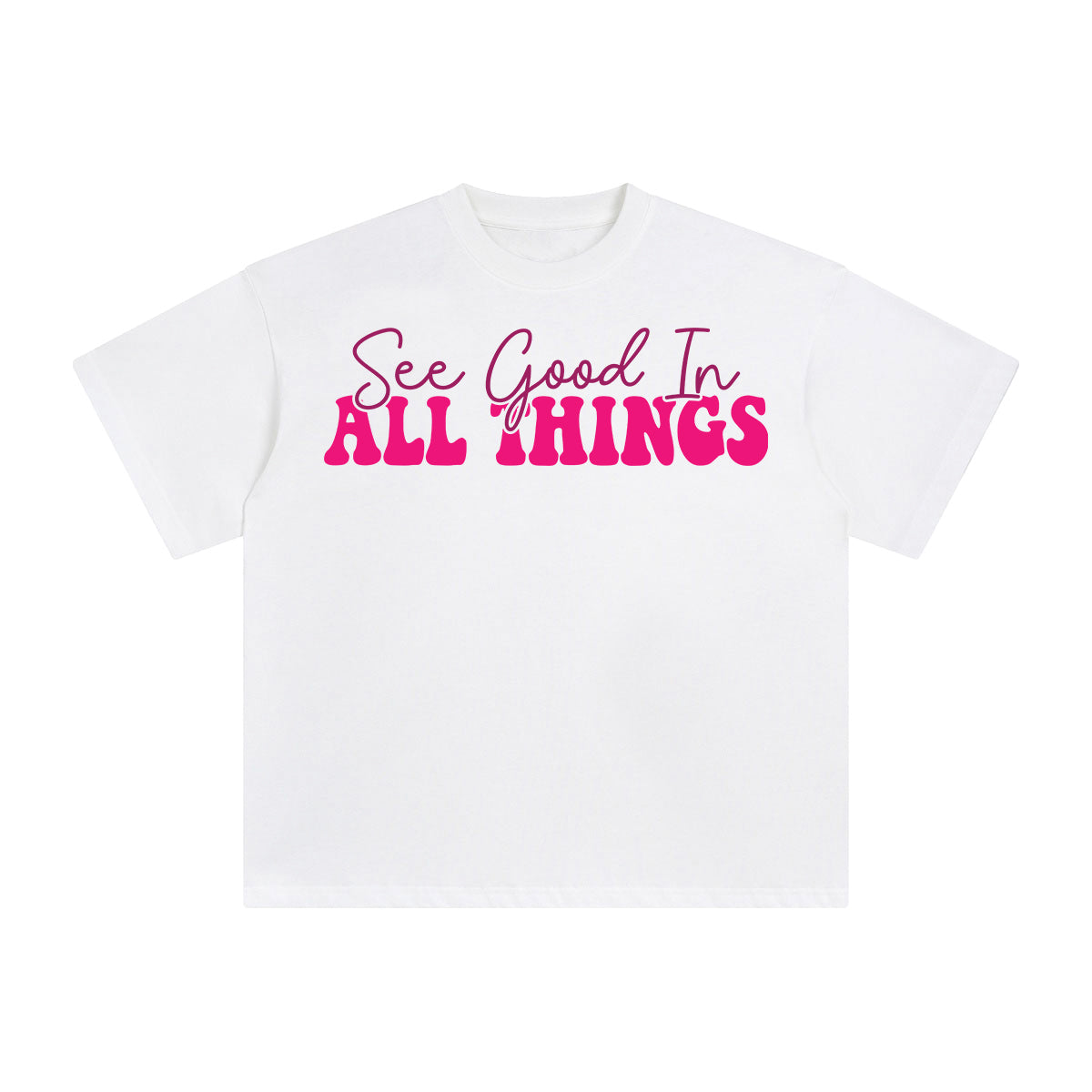 See Good In All Things Graphic Tee-INNBLAC Fashion Apparel