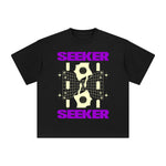 Seeker Abstract Graphic Tee-INNBLAC Fashion Apparel