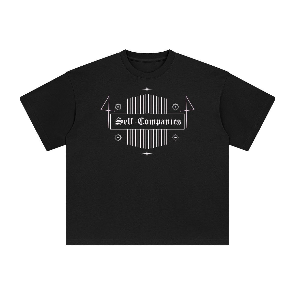 Self Companies Abstract Graphic Tee-INNBLAC Fashion Apparel
