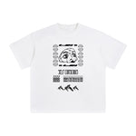 Self Conscious Abstract Art Graphic Tee-INNBLAC Fashion Apparel