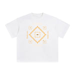 Self Doubted Abstract Graphic Tee-INNBLAC Fashion Apparel