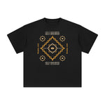 Self Doubted Abstract Graphic Tee-INNBLAC Fashion Apparel