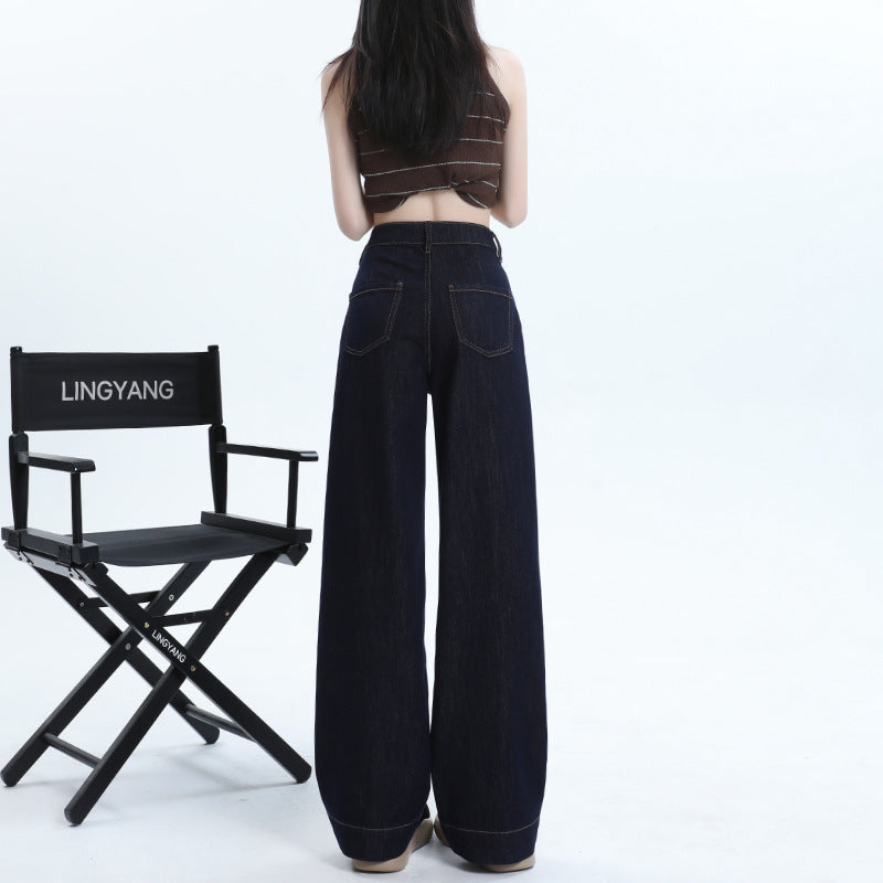 Selvedge Baggy Denim Jeans-INNBLAC Fashion Apparel