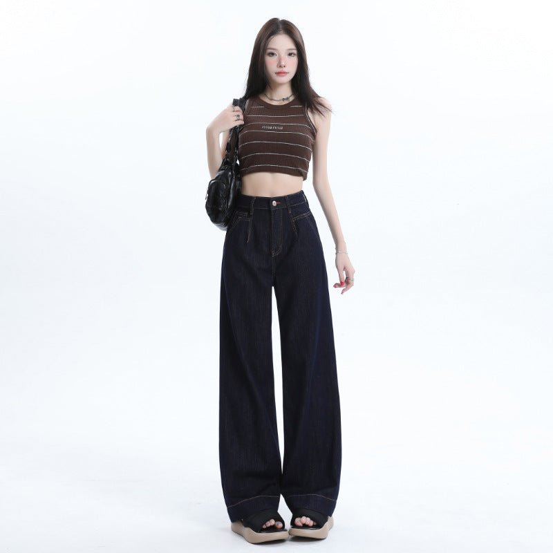 Selvedge Baggy Denim Jeans-INNBLAC Fashion Apparel