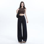 Selvedge Baggy Denim Jeans-INNBLAC Fashion Apparel