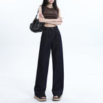 Selvedge Baggy Denim Jeans-INNBLAC Fashion Apparel