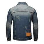 Selvedge Denim Trucker Jacket-INNBLAC Fashion Apparel