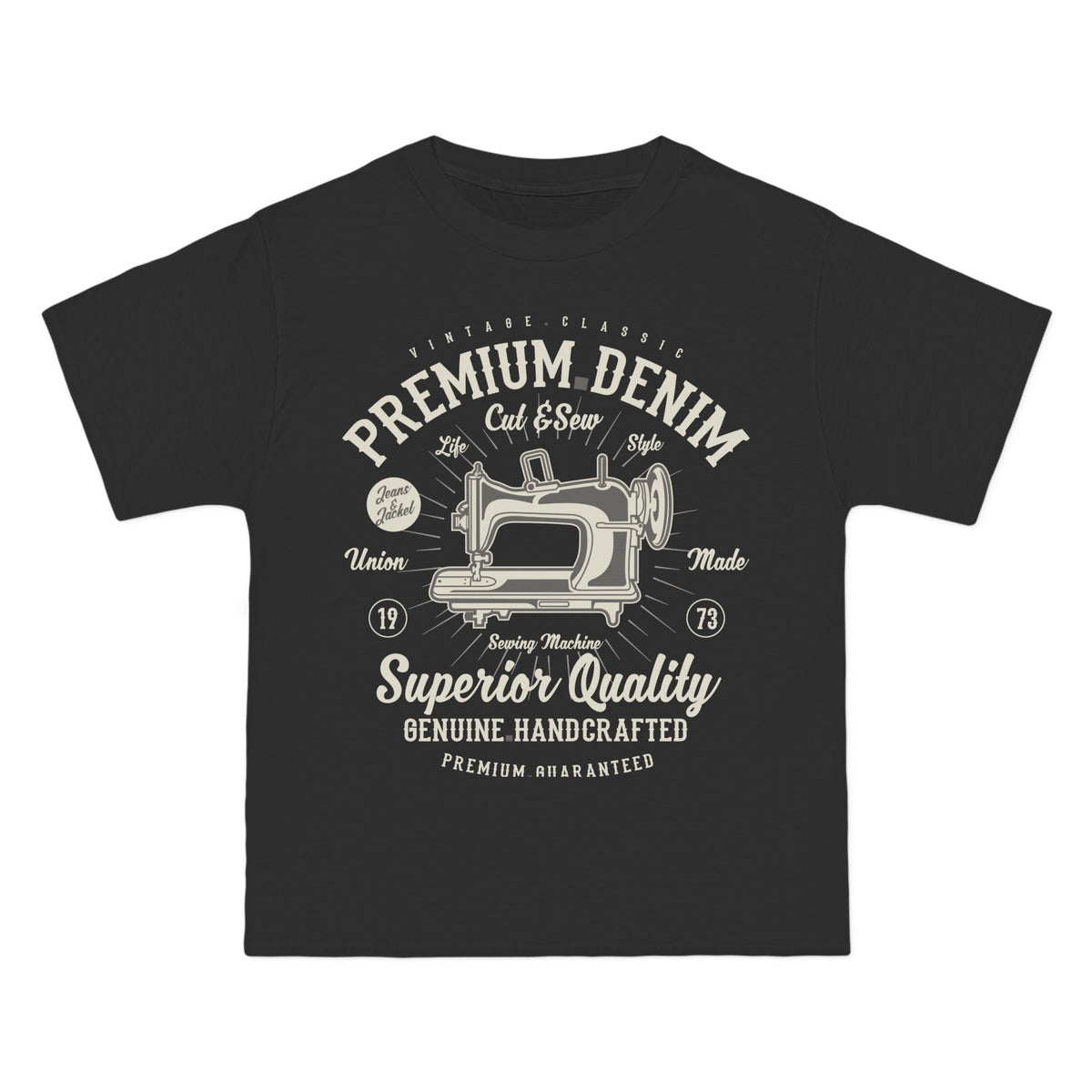 Sewing Machine Graphic T Shirt-INNBLAC Fashion Apparel