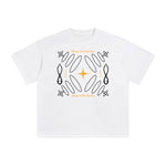 Shape of Perfection Abstract Graphic Tee-INNBLAC Fashion Apparel