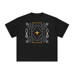 Shape of Perfection Abstract Graphic Tee-INNBLAC Fashion Apparel