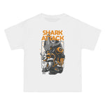 Shark Attack Graphic Tee-INNBLAC Fashion Apparel