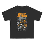 Shark Attack Graphic Tee-INNBLAC Fashion Apparel